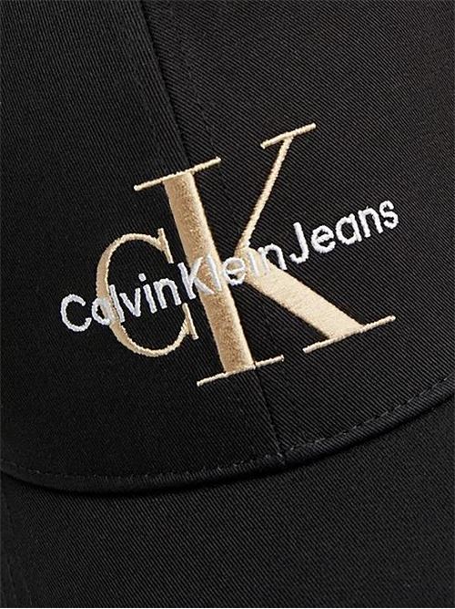 MONOGRAM CAP CALVIN KLEIN JEANS | K50K510061/0GQ